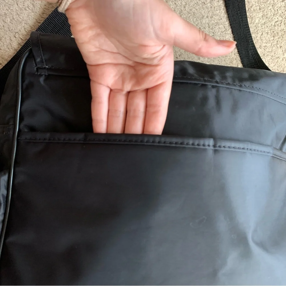 NWOT Baby Black Diaper Bag